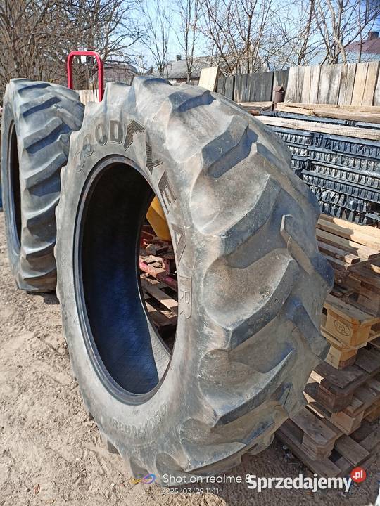 Sprzedam opony Goodyear 48070 r38 Talerzówka Tereszpol-Kukiełki