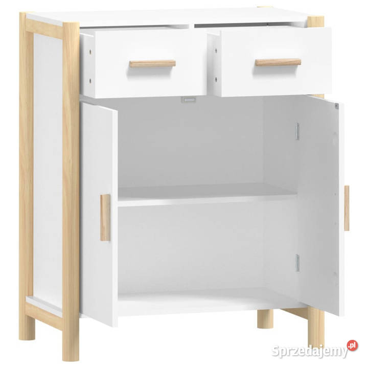Szafka biała 62x38x75 materiał drewnopochodny Warszawa