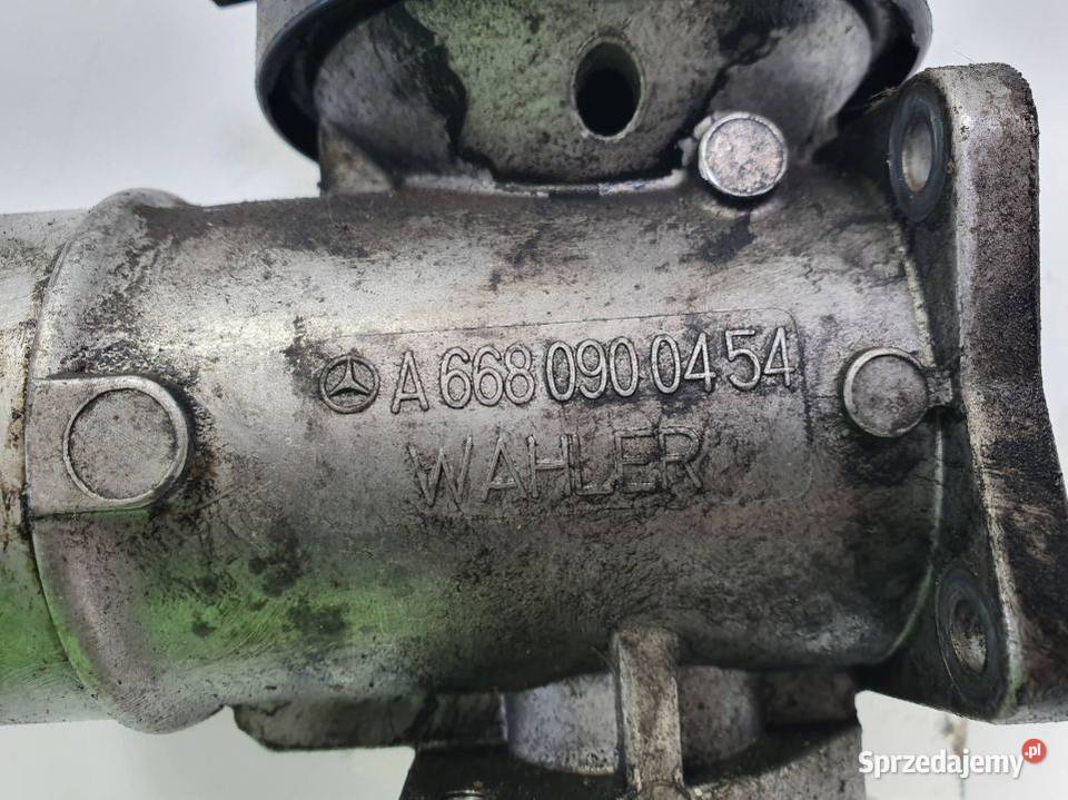 ZAWÓR EGR MERCEDES A KLASA W168 A6680900454 osobowe Lipno