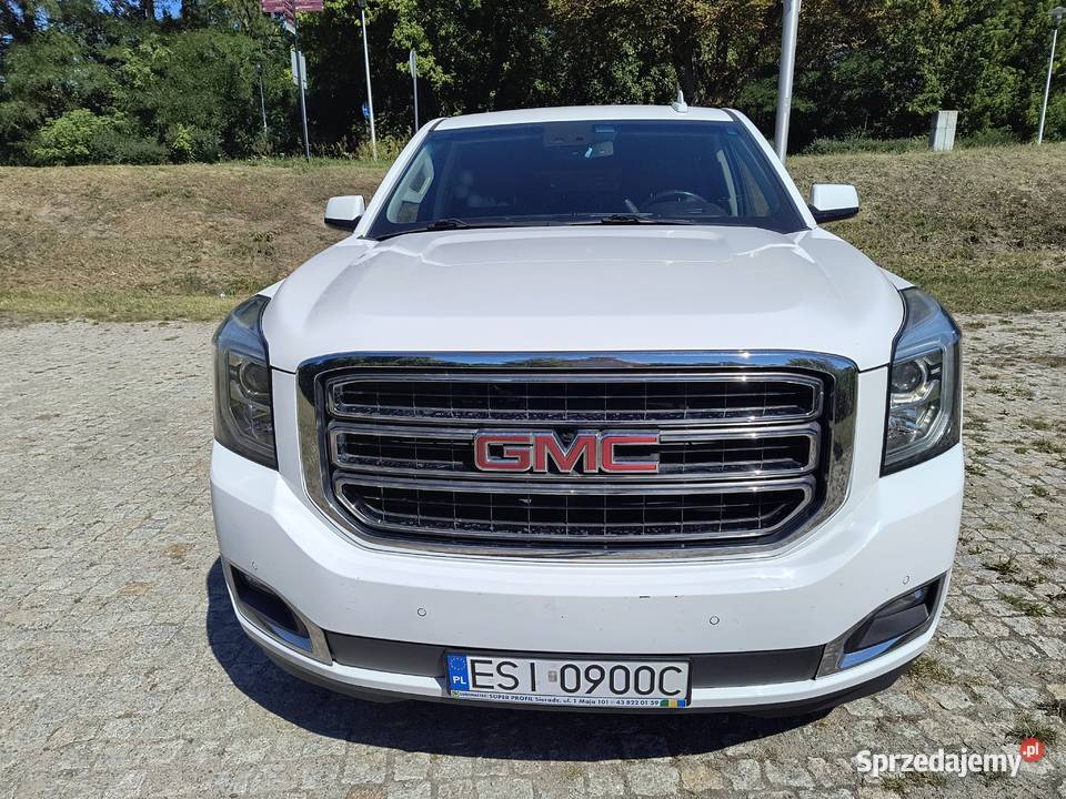 GMC Yukon xl łódzkie Sieradz