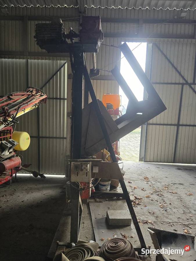 Wywrotnica do skrzynio palet lubelskie Zubowice