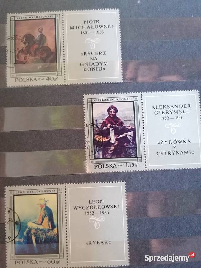 Album czerwony 2cz że znaczkami z lat 6079 Kraków