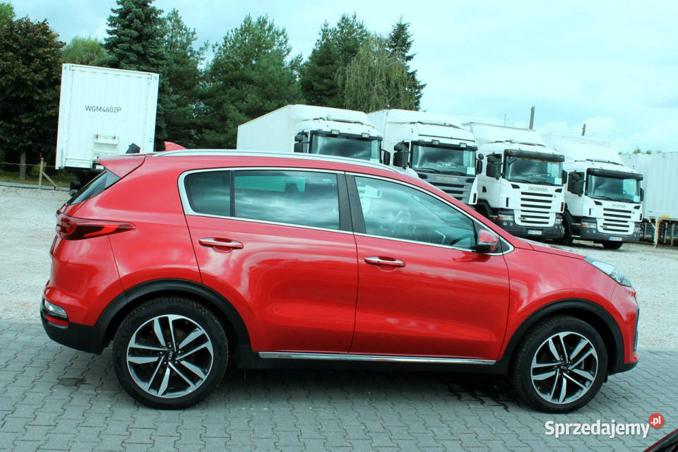 Kia Sportage wspomaganie kierownicy Warszawa