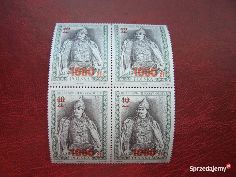 Polska 1990 MNH Poczet Królów Bolesław Tychy