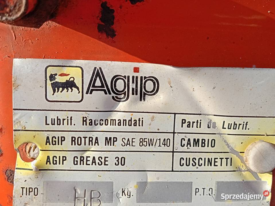 Agregat aktywny Maschio sprawny 3m z hydropakiem Łanięta