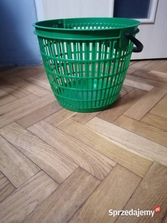 Okrągły kosz zielony Pozostałe Gdańsk sprzedam