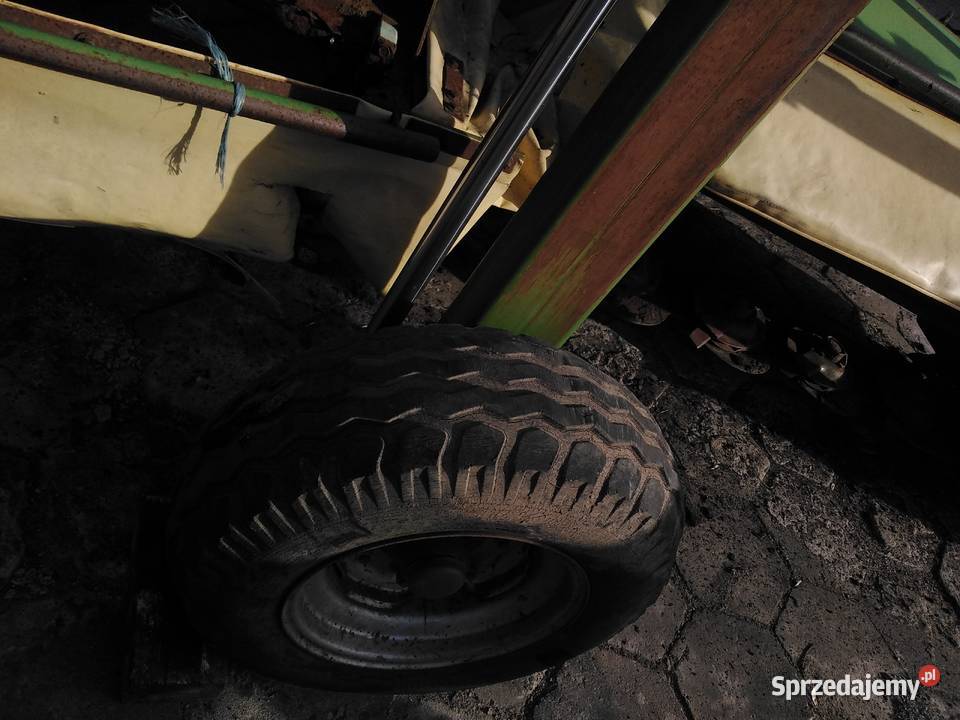 Kosiarka dyskowa Krone 5 m nieuszkodzony