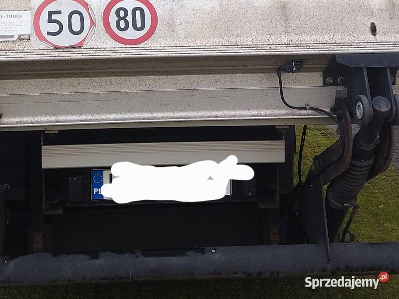 Winda Załadowcza 1000 BAR Iveco dayli 72c180 Kraków
