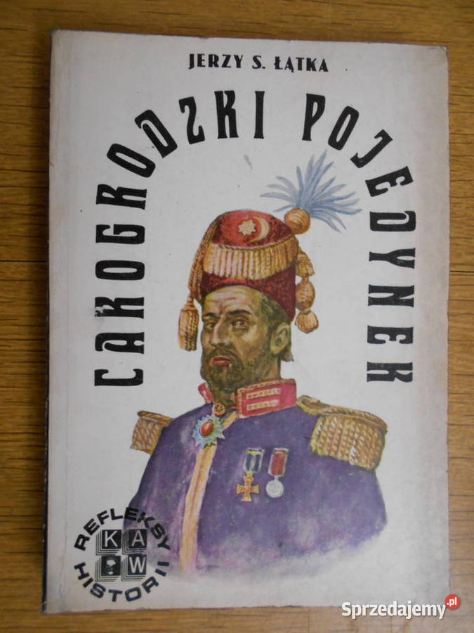 Jerzy S Łątka Carogrodzki pojedynek Proza i poezja lubelskie Parczew sprzedam