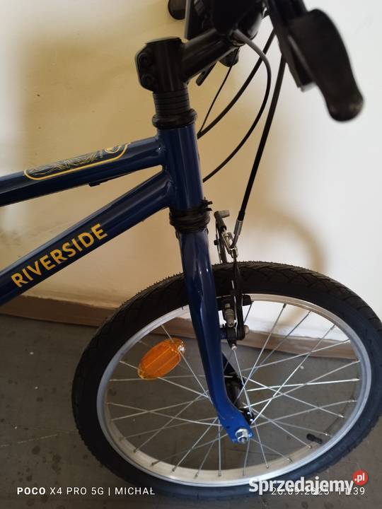 Rower dziecięcy Riverside 20 śląskie sprzedam