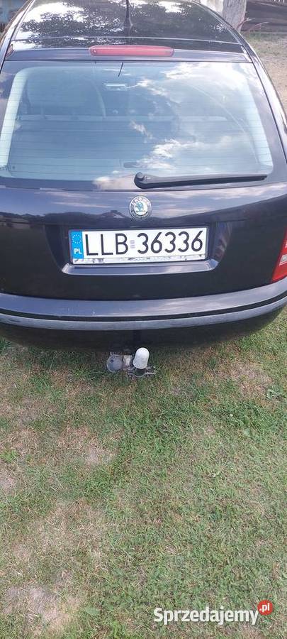 Skoda fabia 265374km Przypisówka