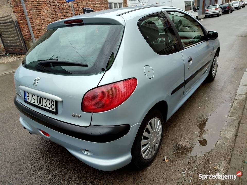 Peugeot 206 Lift 11 2004 Zadbane