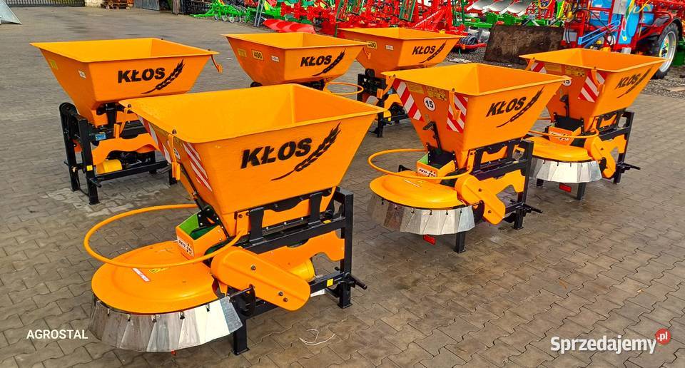 Piaskarka komunalna ŚwitRol piaskarko solarka Tarnogród