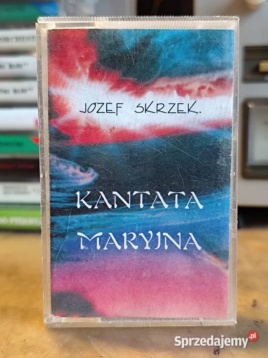 kaseta Józef Skrzek Kantata Maryjna rock zachodniopomorskie Stargard