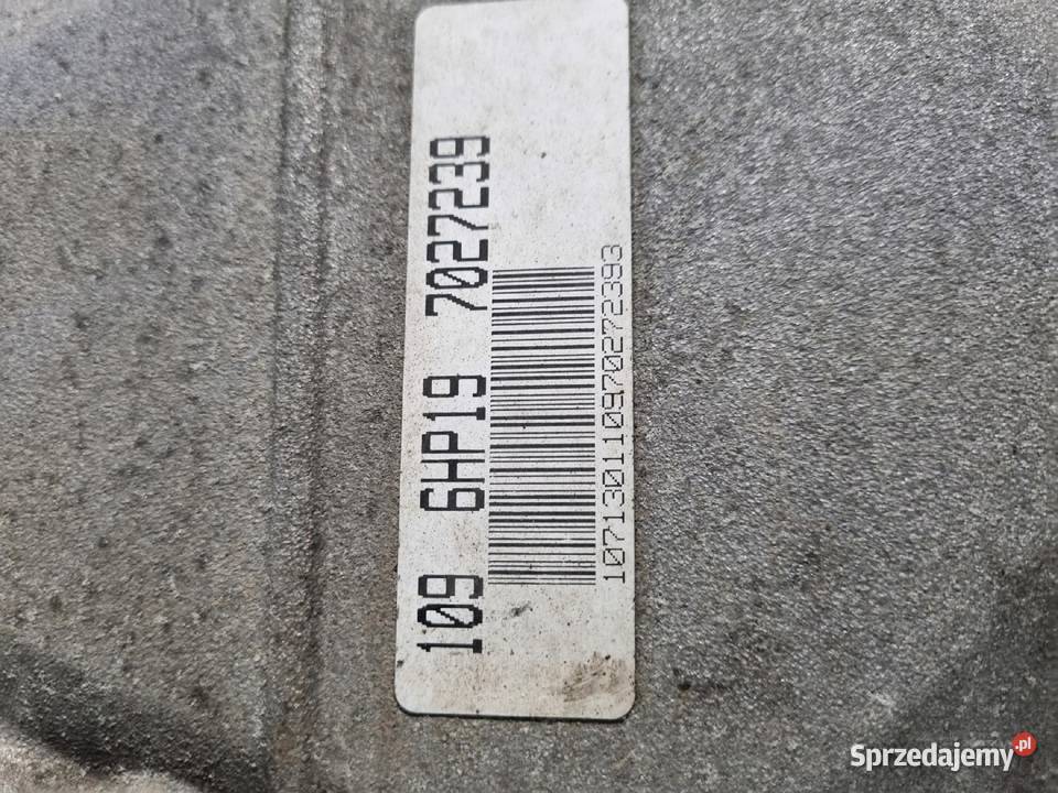 SKRZYNIA BIEGÓW BMW E60 E61 E90 E91 25 N52 6HP19 Chełm