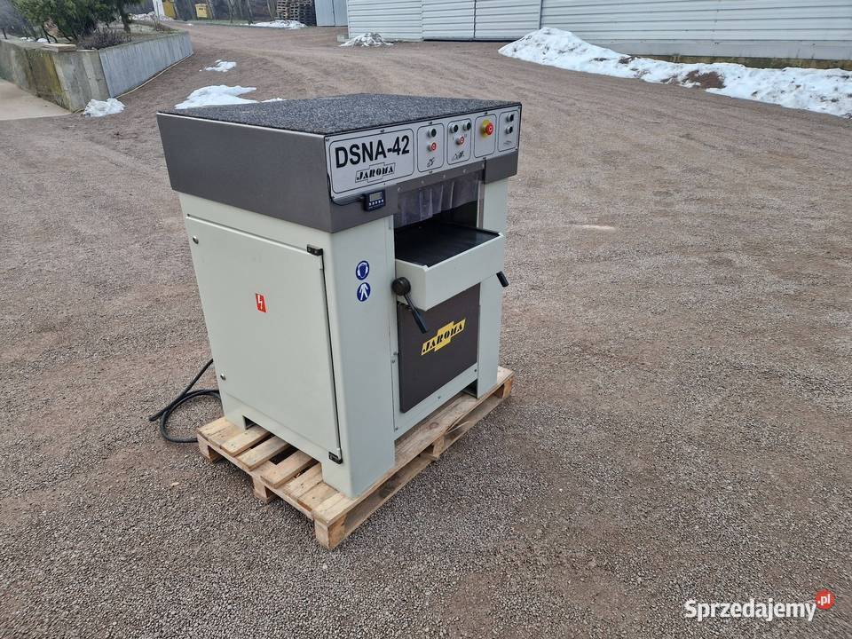 Grubościówka JAROMA 420 mm strugarka grubiarka Kalwaria Zebrzydowska