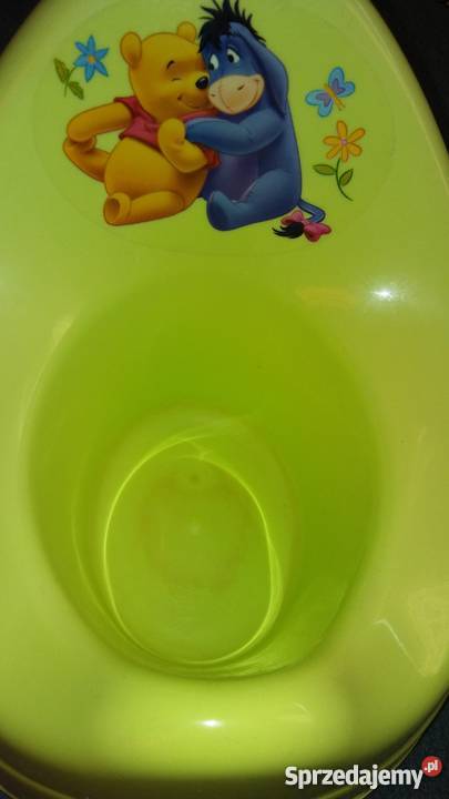 nocnik dziecięcy kubuś disney