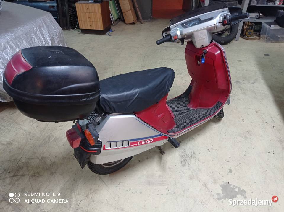 Honda Lead 50 Retro 1986 Dokumenty Warszawa