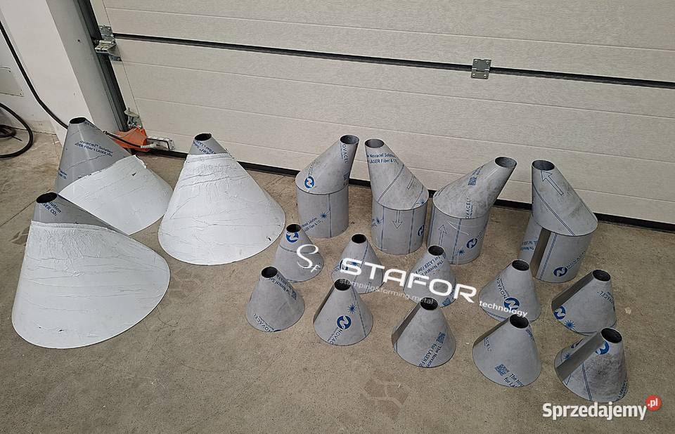 stożek niesymetryczny stożek ekscentryczny Bydgoszcz