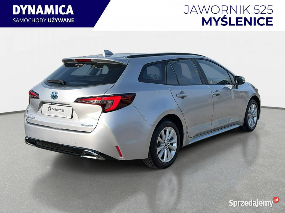 Toyota Corolla VAT 23 Comfort 18 hybrid 140 eCVT elektryczne lusterka Myślenice