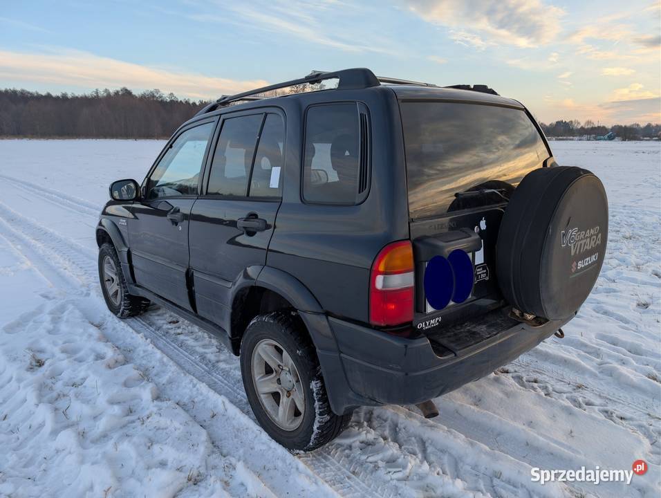 Suzuki Grand Vitara 25 V6 4x4 Lublin sprzedam