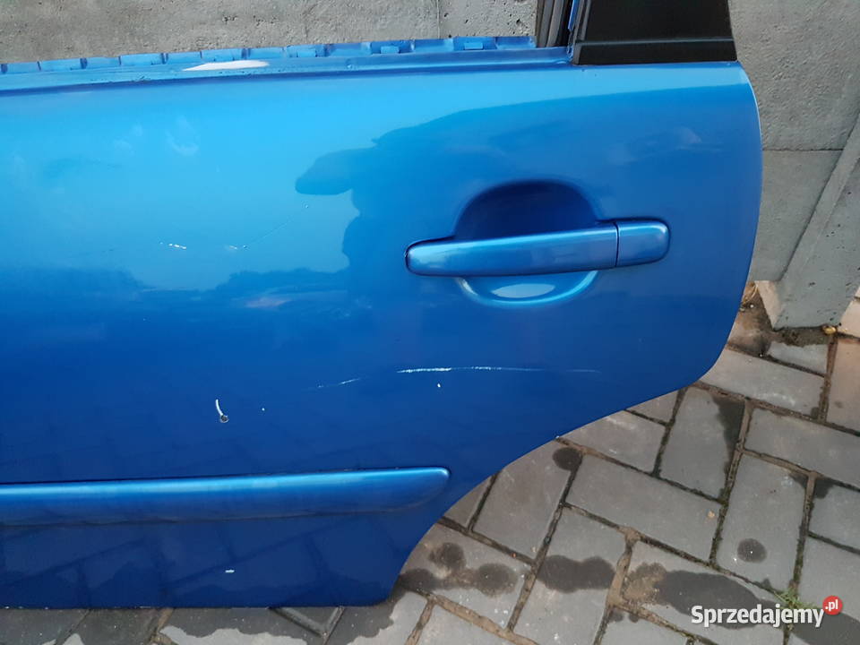 CITROEN C3 2002 2005 DRZWI LEWE TYL Karoseria Turek