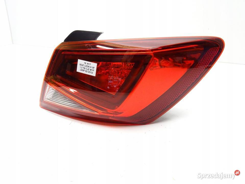 LAMPA PRAWA PRAWY TYŁ TYLNA SEAT LEON III 5F 5D