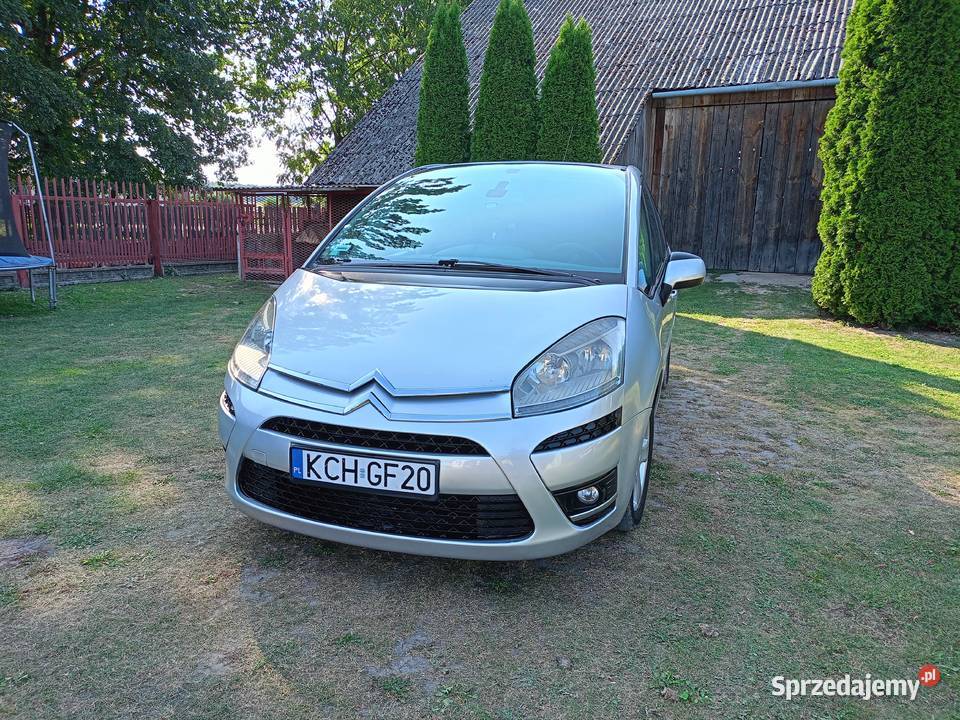 Citreon C4 Picasso 16 HDI 2011r Niski przebieg Książ Wielki sprzedam