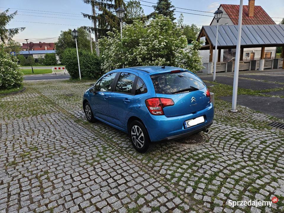 Citroen C3 2010r 16Hdi 90 Panorama Klima Kamera Rok produkcji 2010