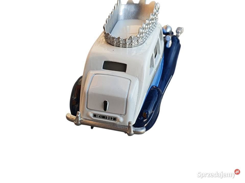 Zabawka model samochodu Królowa Angielska śląskie Cieszyn