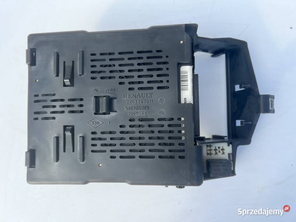 moduł BSI Renault mgane Scenic 1 Lift Ostrzeszów
