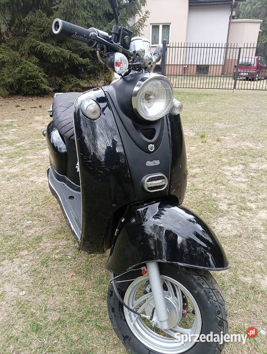 Skuter yiying 80cc