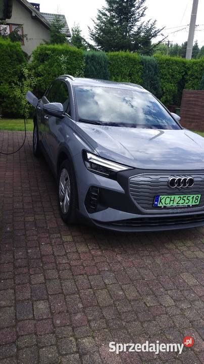 Audi Q4 e ton na gwarancji ABS małopolskie Chrzanów
