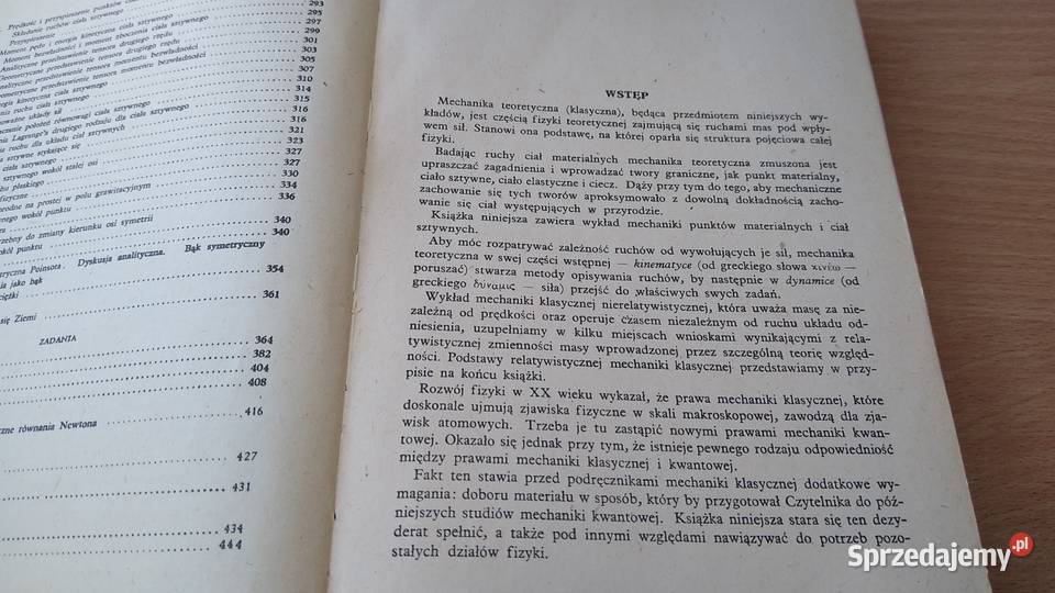 Mechanika teoretyczna Wojciech Rubinowicz i W Gdańsk