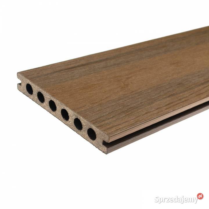 Deska tarasowa kompozytowa słoje drewna Pozostałe sprzedam