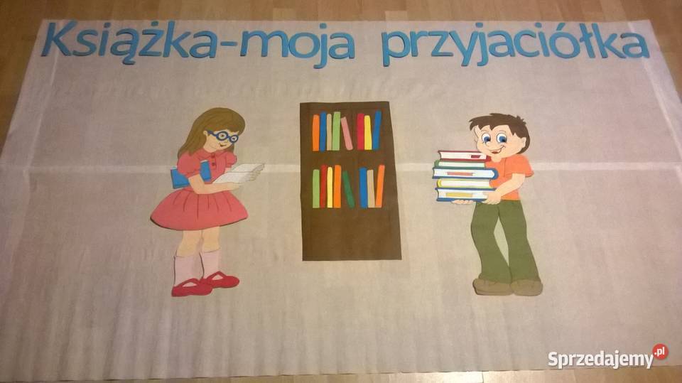 Dekoracje na Dzień książki z brystolu 504 102 mazowieckie Garwolin