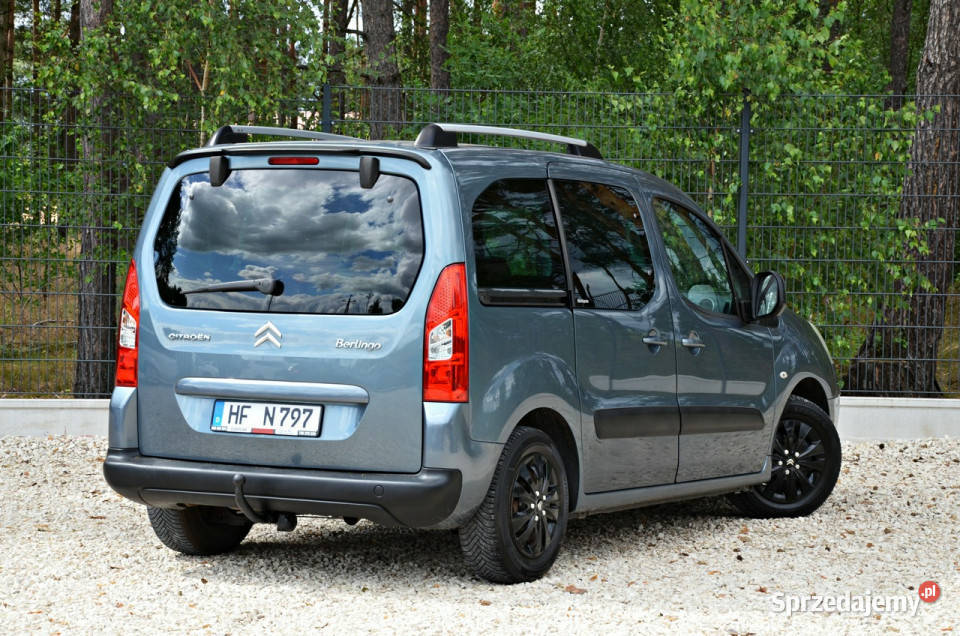 Citroen Berlingo 16 HDI 109 Multispace Super centralny zamek Ostrów Mazowiecka