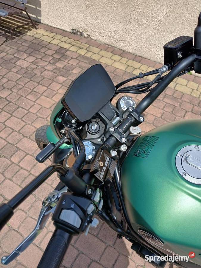Benelli Leoncino 800 Scrambler nowy Kutno