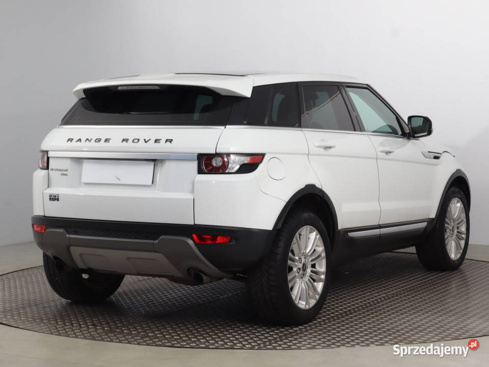 Land Rover Range Rover Evoque Si4 czujnik deszczu