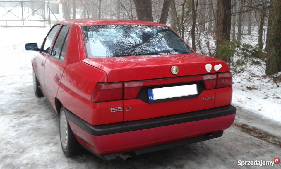 PIĘKNE ALFA ROMEO 155 ABS 155 mazowieckie Otwock