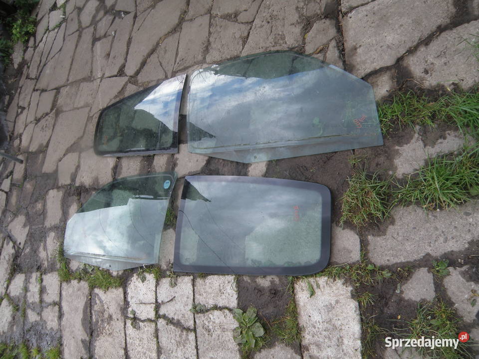 Szyba boczna drzwi lewa prawa Renault Clio II 98 Rok produkcji 2001 Kraków
