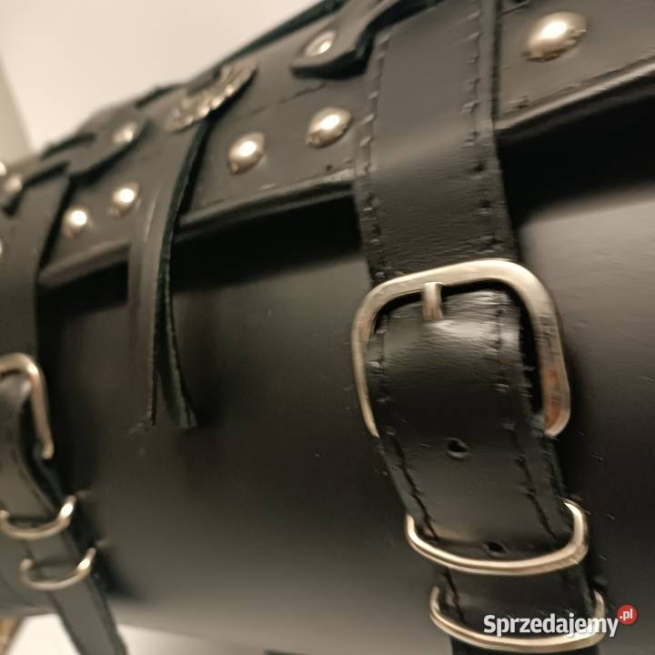 SAKWA SKÓRZANA KUFER HONDA VT SHADOW SKÓRA Łódź