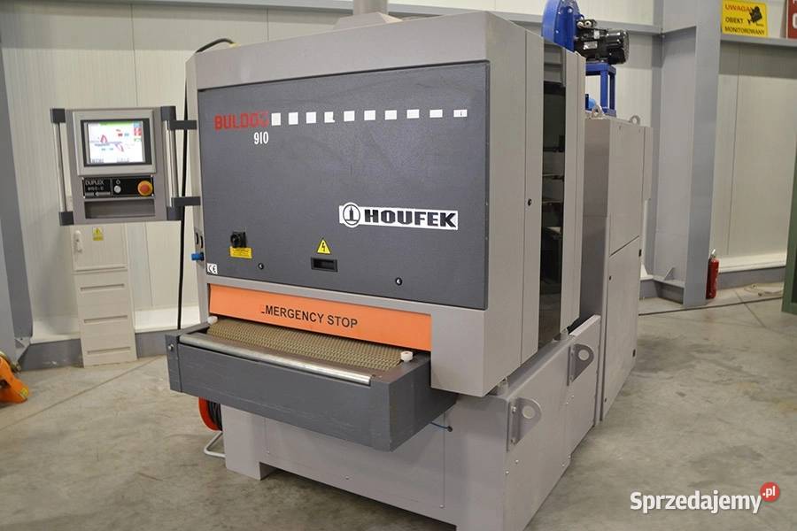 6491 SZLIFIERKA DWUSTRONNA HOUFEK DUPLEX 910 Biertowice