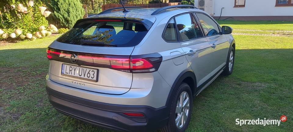 Volkswagen Taigo 2022 r benzyna 10 nieuszkodzony Wola Życka