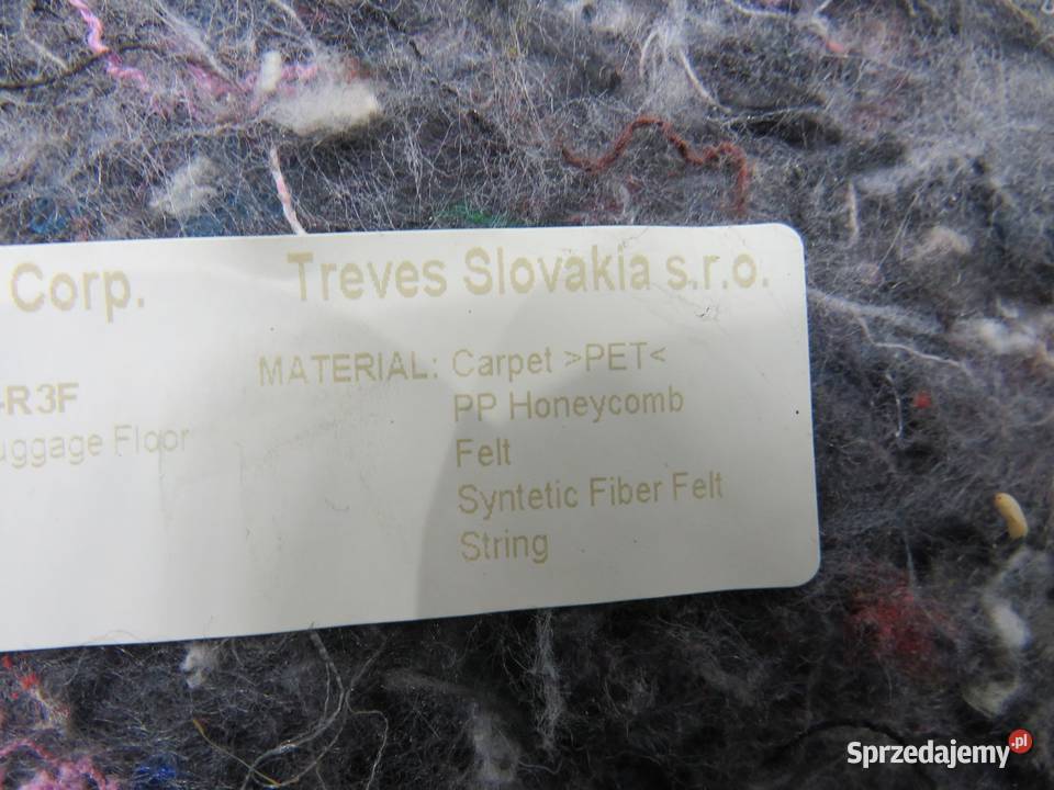 DYWAN WYKŁADZINA BAGAŻNIKA SX4 SCROSS