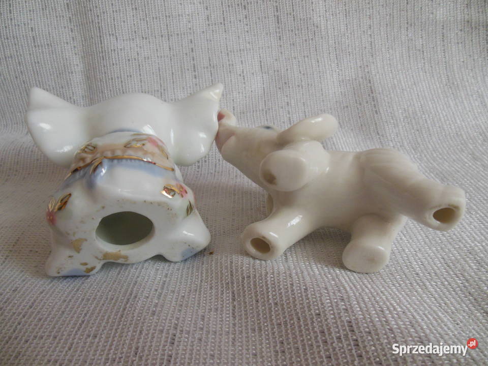 Figurki słoniki porcelanowe 2 Kielce