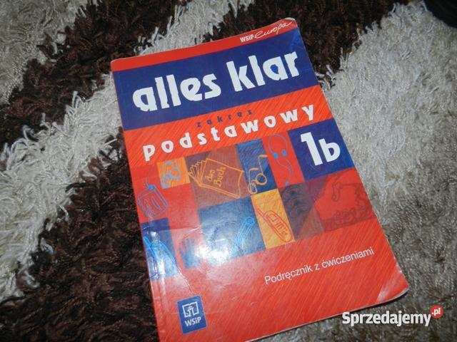 Sprawdzian Z Niemieckiego 1 Technikum Alles Klar sprzedajemy.pl