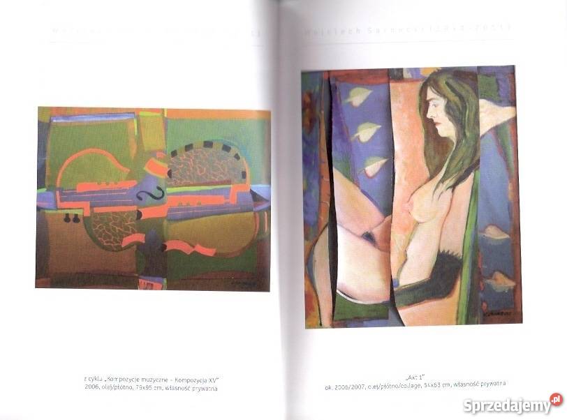 AktCollageWojciech Sarnecki Malarstwo Nowy Sącz