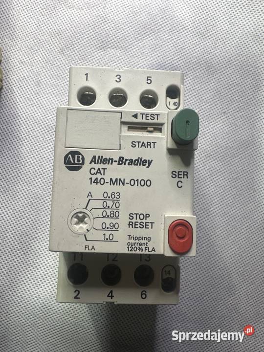 Wyłączniki silnikowy firmy AB Allen Bradley Pozostałe Gliwice