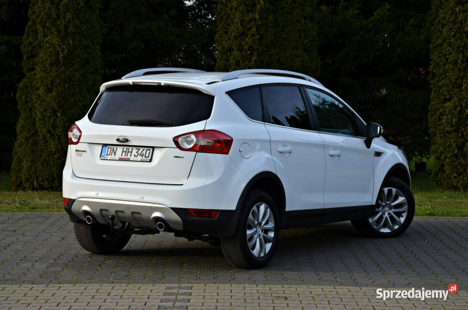 Ford Kuga 20TDCI 140 Xenon Navi Serwis I klimatyzacja Ostrów Mazowiecka